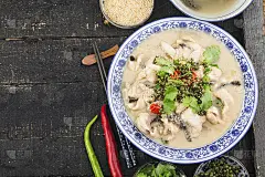 中餐:美味的腌鱼