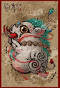 高清壁纸（194）：十二生肖～精灵版