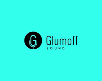 Glumoff商标设计  话筒 麦克风 ...