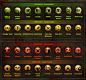 Dungeon Hunter 3 Skills Icons by ~Panperkin on deviantART