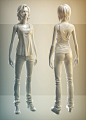 视频教程_Blender衣服雕刻艺术教程-Art of Sculpting: Clothing -