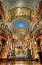LindasArchitecture - Interiors / St. Charles's Church - Vienna, Austria