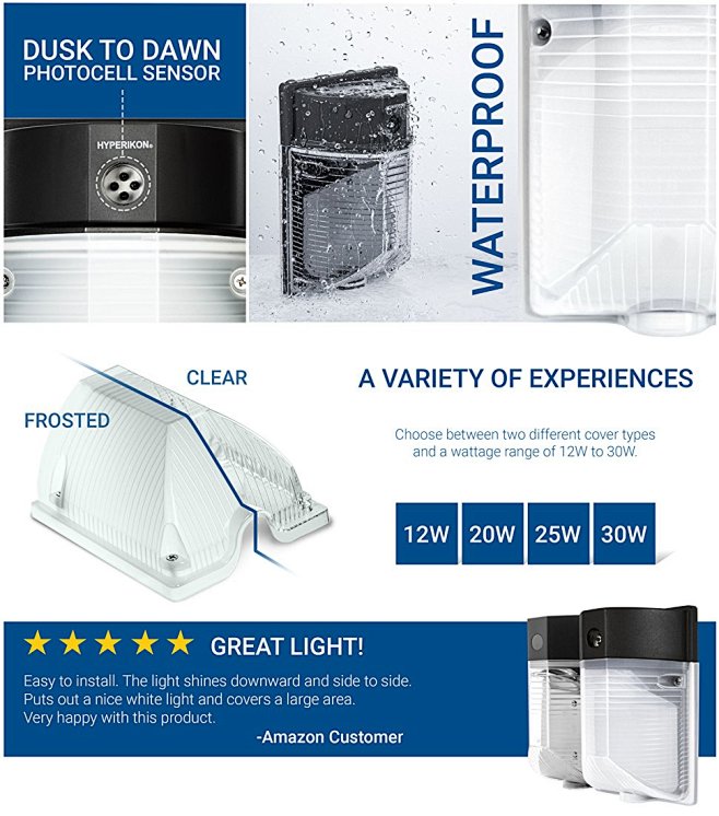 Hyperikon 30W LED Ou...