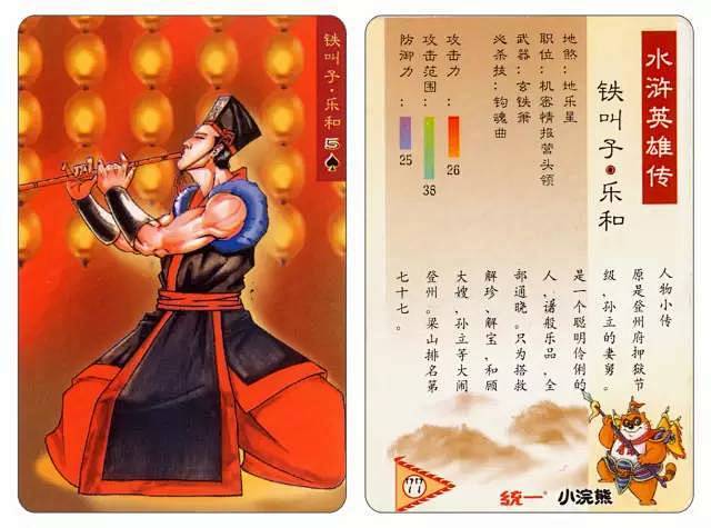 满满回忆！小浣熊水浒卡108张高清图赏_...