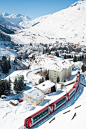 Winter in Canton of Uri, Switzerland, from Iryna