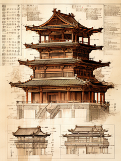 长雾-远发采集到古国筑