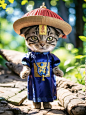 【猫片】如果猫咪出演中元节小僵尸 - 小红书