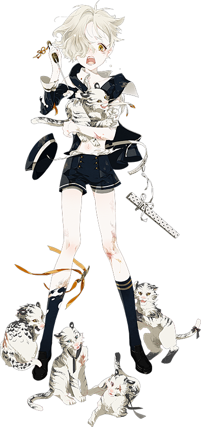《刀剑乱舞》五虎退数据资料介绍-_游侠网