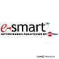 smart图案英文字母LOGO设计图片