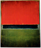 dailyrothko:

Mark Rothko, Untitled (Red, Dark Green and Green), 1952, 91 ¾ x 81 7/8 Inches, Oil on Canvas
