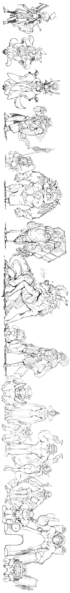 -青-采集到漫画草稿
