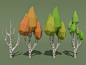 LowPoly Forest Pack