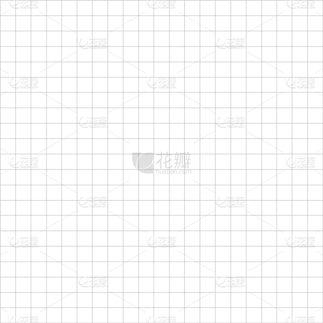 Grid square graph line full page on white paper 