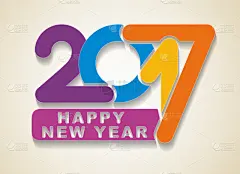 新年前夕,多色的,贺卡,事件,文字,五彩纸屑,问候,庆祝,装饰