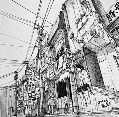 无恙虫病采集到漫画背景