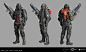 Starfield - United Colonies Marine Spacesuit