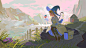 tamomoko
@_tamomoko
witch and the cosy bird 