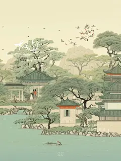 穿越古风园林，邂逅宁静时光✨_2_艺修_来自小红书网页版