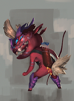 怪物-花瓣网|陪你做生活的设计师 | say: thicker than a snicker!