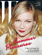 Kirsten Dunst by Juergen Teller for W special edition by SOFIA COPPOLA