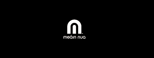 创意字母logo，英文M