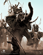 Assassin's Creed Origins, Martin Deschambault : war elephant