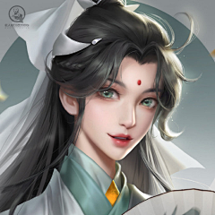 白梅采集到手绘