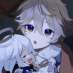 原神头像
空×派蒙