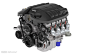 V8汽车发动机设计图