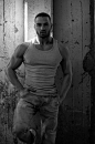 #一身震气# 
“叮咚”~~~您叫的管道工到了
Photography: Stavros Christodoulou
Model: Andreas Demetriou ​​​​