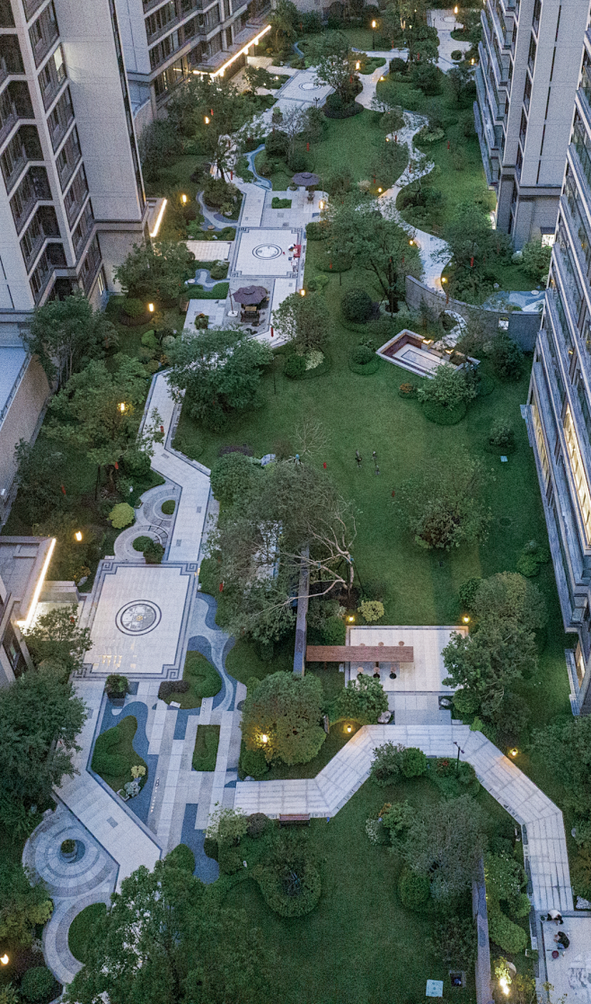 福州建发·养云Ⅱ | 赛瑞景观 ARCHINA 项目