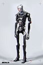 DETROIT : Become Human, Florent Auguy : Initially, the opening credits of Detroit Become Human was to show the evolution of Android ...

Art Direction: Benoit Godde. 
Wojtek Fus, Mikael Leger, Antoine Boutin, Sorane Mathieu, Romain Jouandeau, Clement Croc