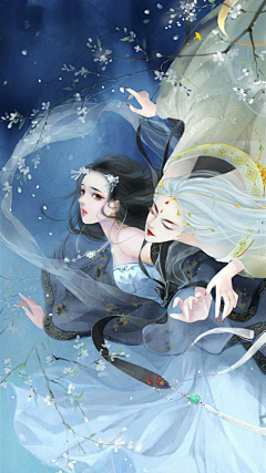 酉一卒名殷采集到古风底图(有人)
