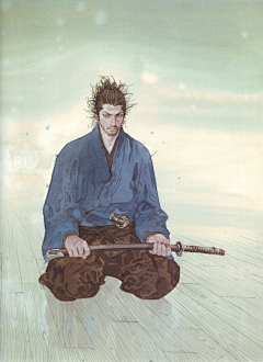 梳芒mollyOvO采集到井上雄彦