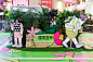 商业地产生活节IP展，更多高清无水印照片请关注@活动汪