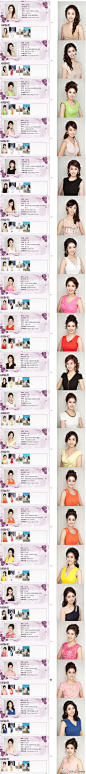笑一下少十斤2013韩国小姐的候选……我怎么看都是一个人啊？ [转]