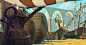 Animation backgrounds, Egor Afonin : Backgrounds I did for Sindbad animated movie
2015-2016
