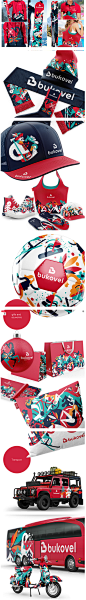 Bukovel 品牌形象设计-古田路9号-品牌创意/版权保护平台