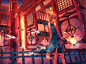 【求助】求画师求ID_pixiv吧_百度贴吧