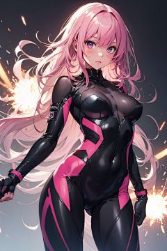 AI二次元日系卡通人物插画素材 服装插画设计参考 游戏角色设定-淘宝网