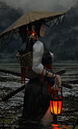 A站画师Z.W. Gu个人收藏