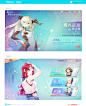 @deviljack-99 【JACK游戏UI】二次元欧美风Q版角色原画场景3D设计JK