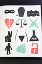 Typografia niepokorna 3创客设计##设计##平面设计##包装设计##产品设计##标识设计#创客时空 创客设计 优质标识设计 www.ckshikong.com #包装# #字体# #排版# #经典# #素材#