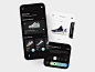 Shoe app  ecommerce app store inspiration product design nike shoes sh