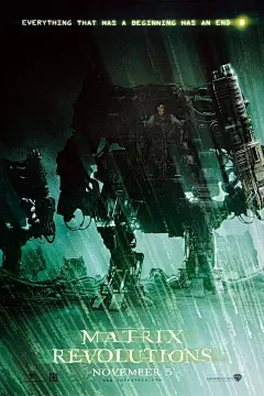 电影海报/黑客帝国3：矩阵革命/角色版