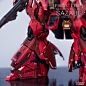 【HelenMoC】惊艳之作，全改MG SAZABI - 高达|科幻模型 - 小T