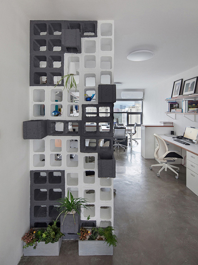 深圳DYH Studio 55平米的小工...