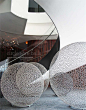 Circle Wire Balls by Gold Leaf Design Group  http://www.goldleafdesigngroup.com/catalogsearch/result/?q=circle+wire+ball+
