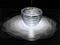 Neri Oxman and her crew at MIT Media Lab have 3D-printed a collection of versions using molten glass to demonstrate layout and architectural applications for the approach (+ film). The Mediated Matter group at the Massachusetts Institute of Technology dev
