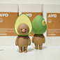 AVO Friends : We are fans of South Korean style with simplistic and character-based designs. AVO Friends ticked all the right boxes for us when they showcased at ATC. Bingo Toys had one of the characters AVO, released back in June but sadly they all snapp